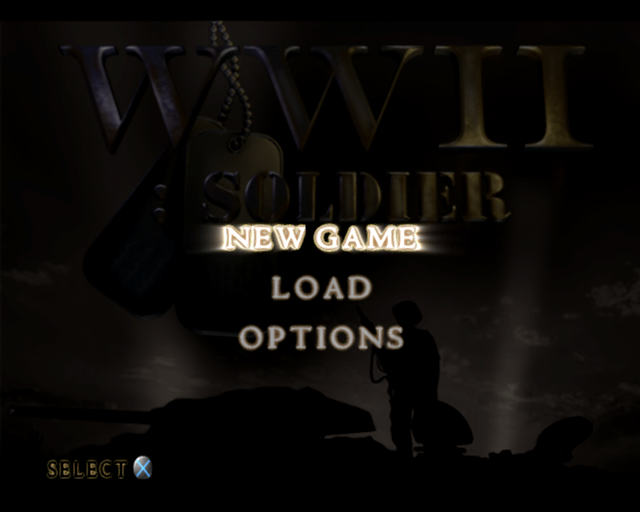 WWII: Soldier screenshot 5 for Playstation 2